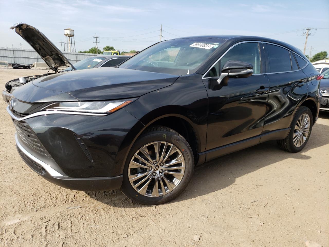 2023 TOYOTA VENZA LE VIN:JTEAAAAH0PJ119288