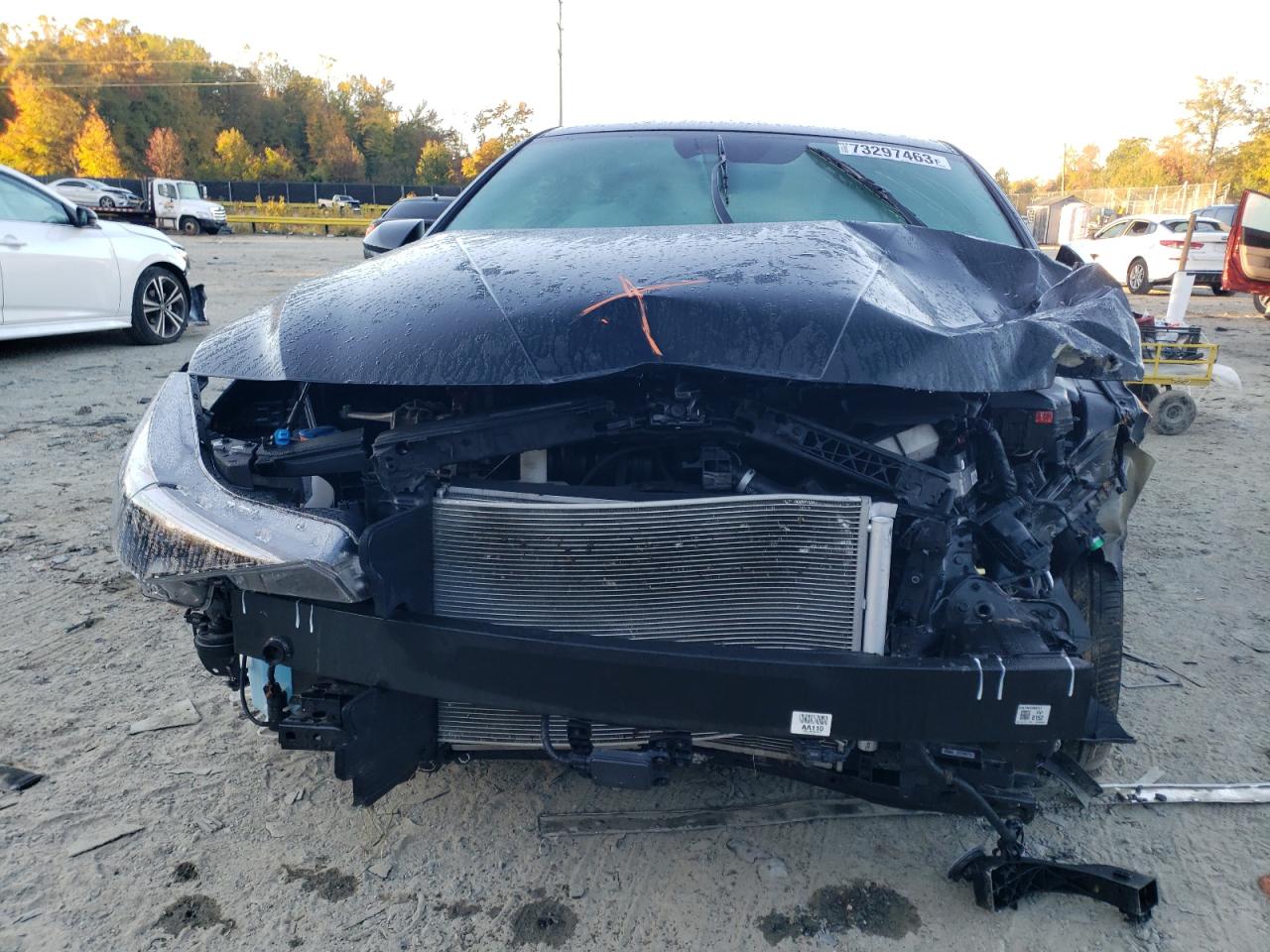 2023 HYUNDAI ELANTRA SEL VIN:KMHLS4AG8PU435499