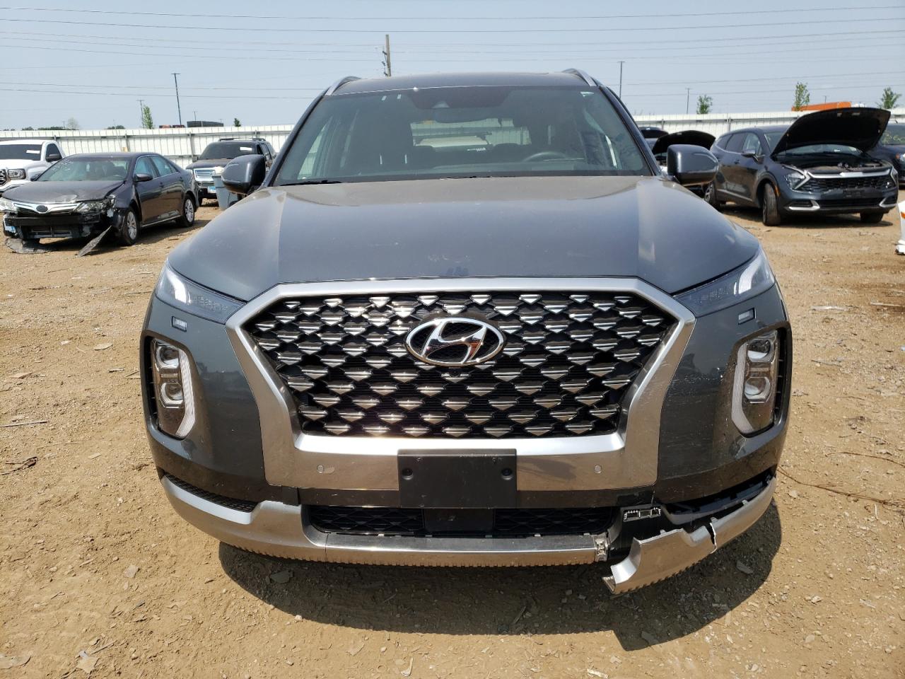 2022 HYUNDAI PALISADE CALLIGRAPHY VIN:59528223