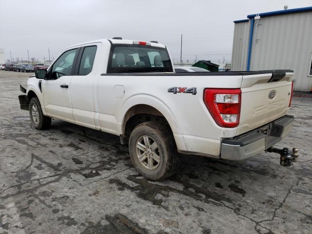 2021 FORD F150 SUPER CAB VIN: 1FTFX1E52MKD84471