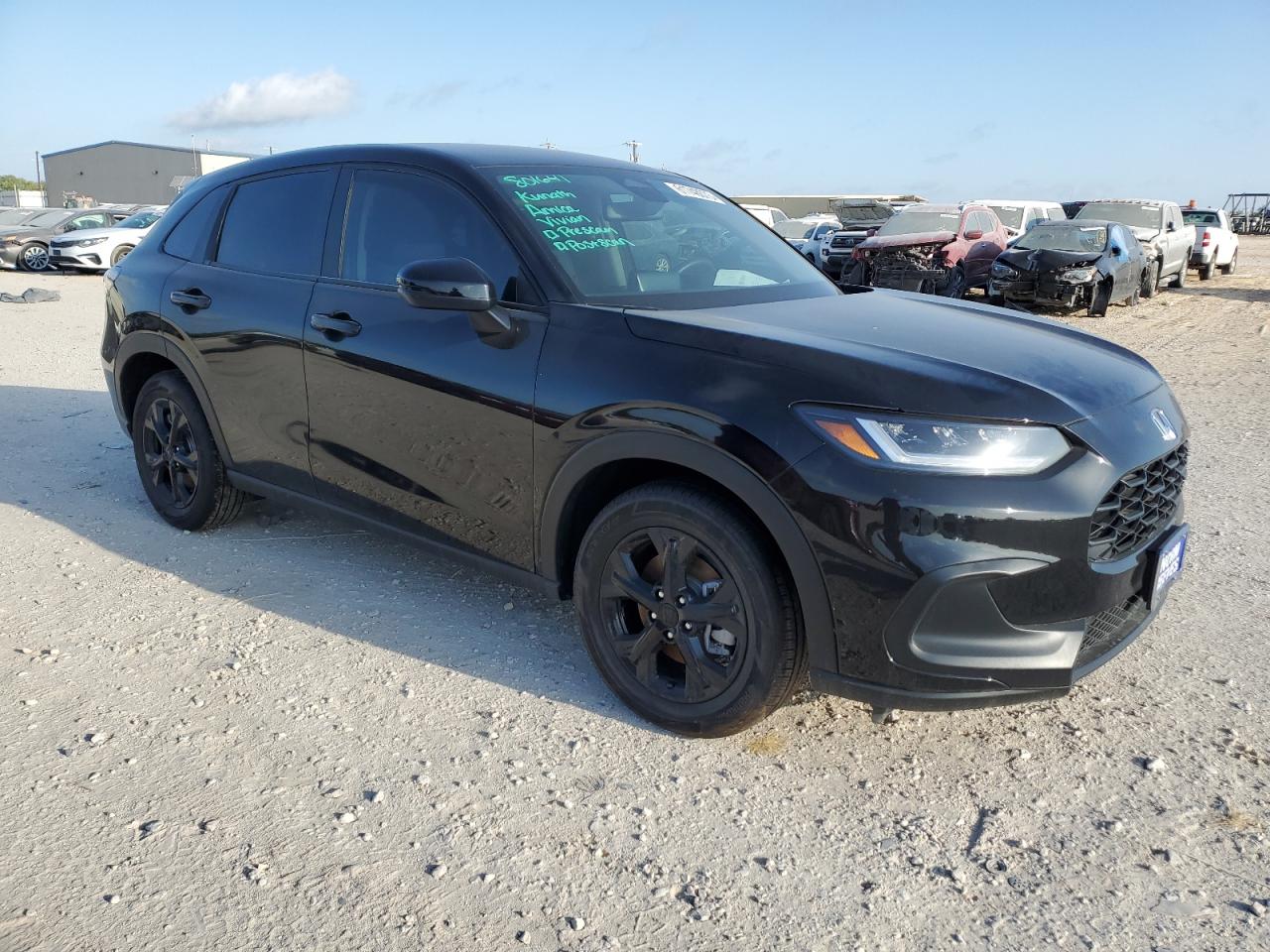 2023 HONDA HR-V LX VIN:3CZRZ1H30PM740635