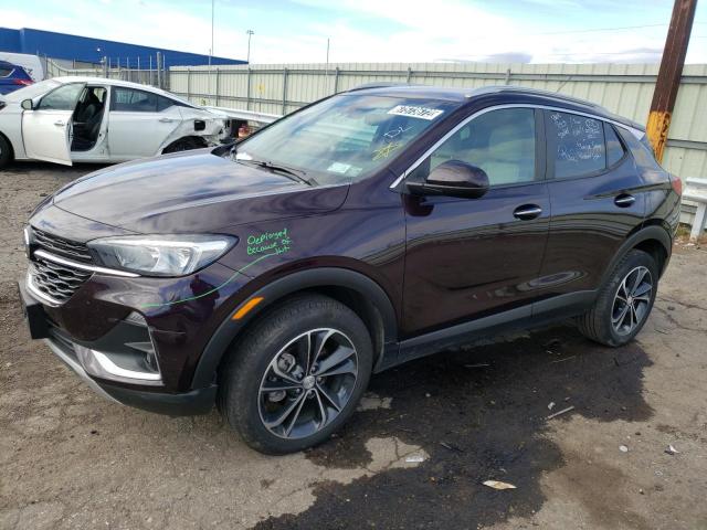 2021 BUICK ENCORE GX SELECT VIN: KL4MMESL4MB149350