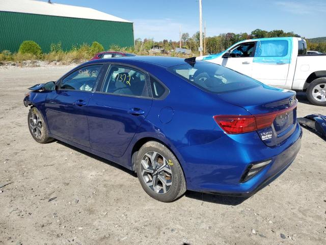 2021 KIA FORTE FE VIN: 3KPF24AD4ME400024