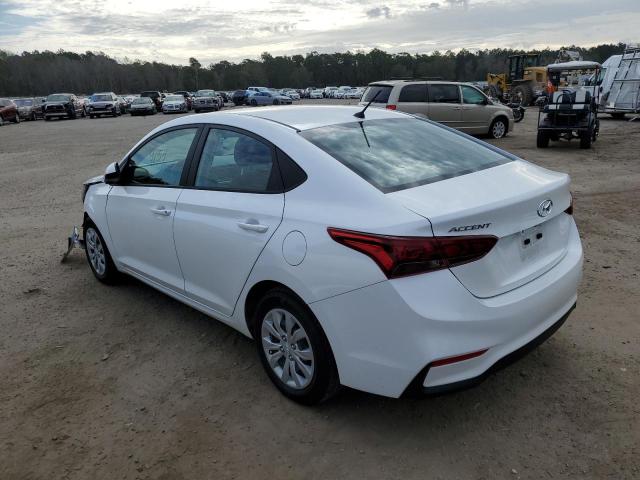 2021 HYUNDAI ACCENT SE VIN: 3KPC24A65ME152175