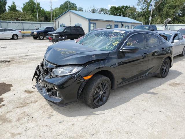 2021 HONDA CIVIC EX VIN: SHHFK7H65MU208080