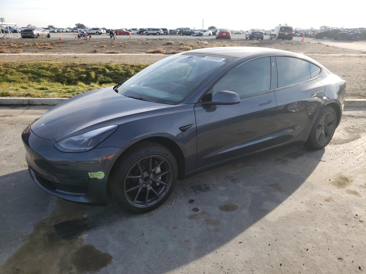 2023 TESLA MODEL 3  VIN:5YJ3E1EA2PF396594