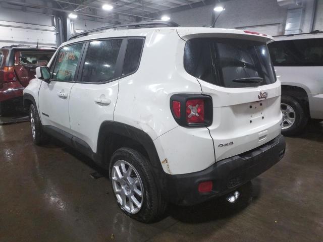 2021 JEEP RENEGADE LATITUDE VIN: ZACNJDBB4MPN34267