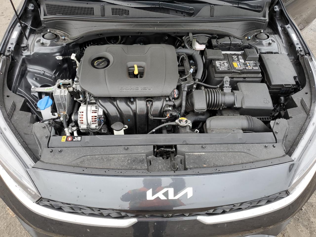 2023 KIA FORTE LX VIN:3KPF24AD4PE623944