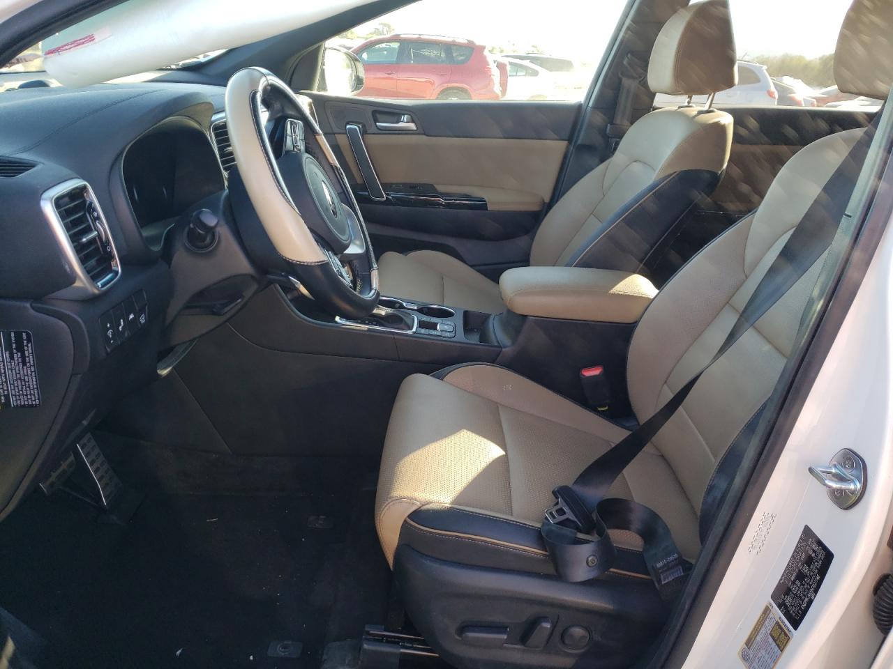 2022 KIA SPORTAGE SX VIN:KNDPRCA6XN7027746