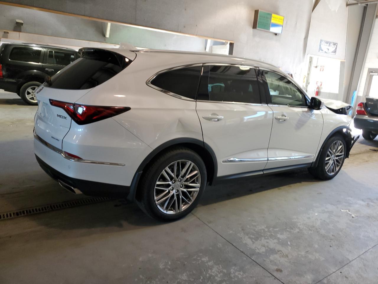 2022 ACURA MDX ADVANCE VIN:5J8YE1H88NL019228