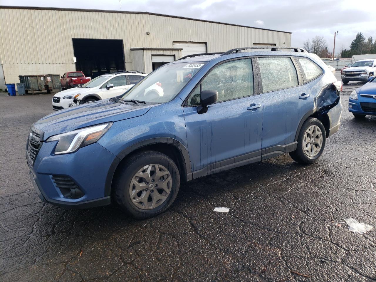 2023 SUBARU FORESTER  VIN:JF2SKACC1PH441650