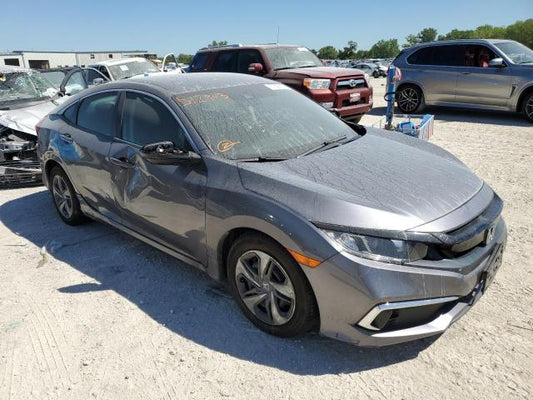 2021 HONDA CIVIC LX VIN: 2HGFC2F6XMH512943