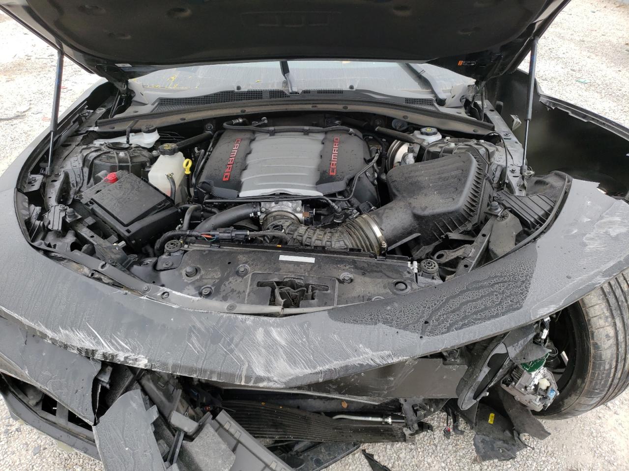 2023 CHEVROLET CAMARO SS VIN:1G1FH1R75P0137799