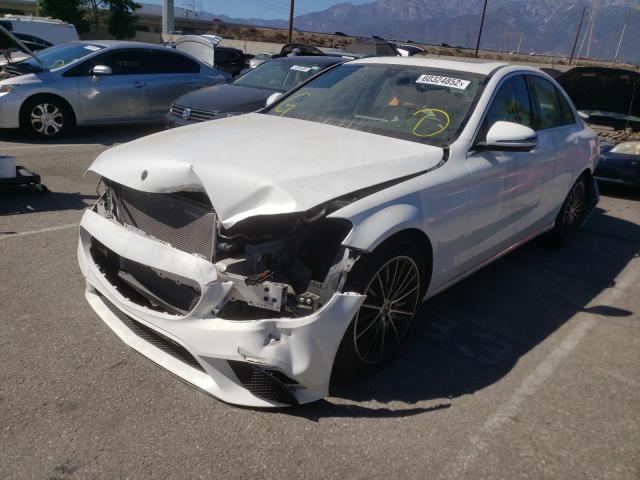 2021 MERCEDES-BENZ C 300 VIN: W1KWF8DB8MR647868