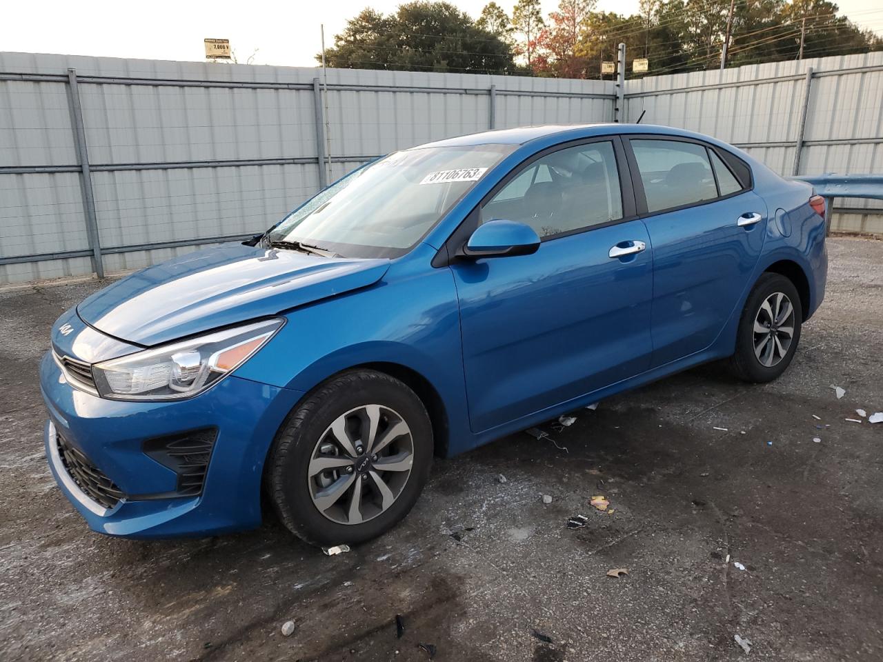 2023 KIA RIO LX VIN:3KPA24AD3PE552231