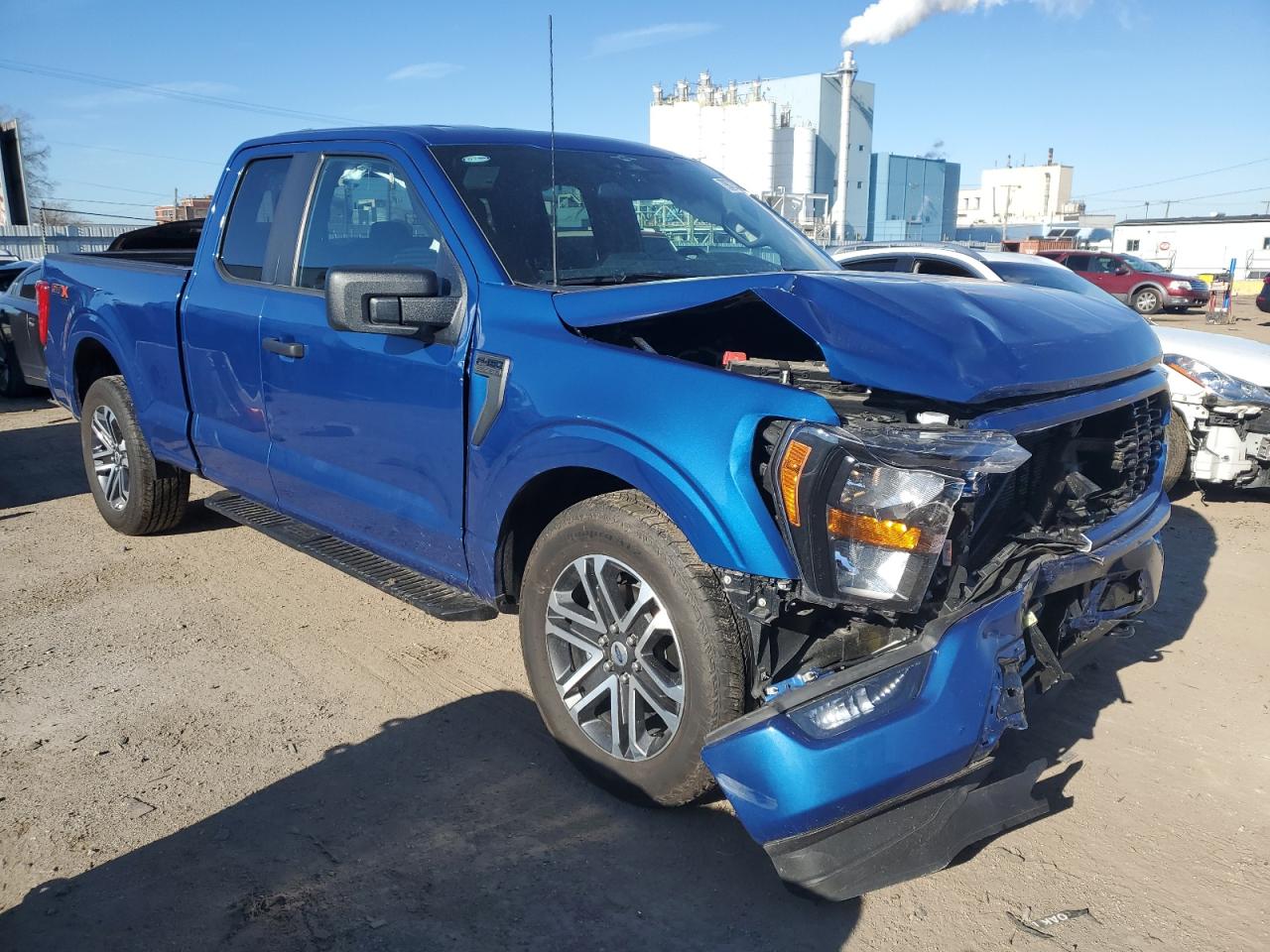 2023 FORD F150 SUPER CAB VIN:1FTEX1EP6PKD71417