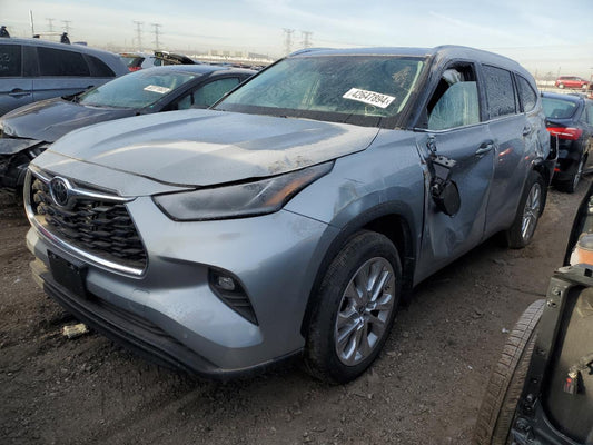 2023 TOYOTA HIGHLANDER L VIN:5TDKDRBH9PS517597