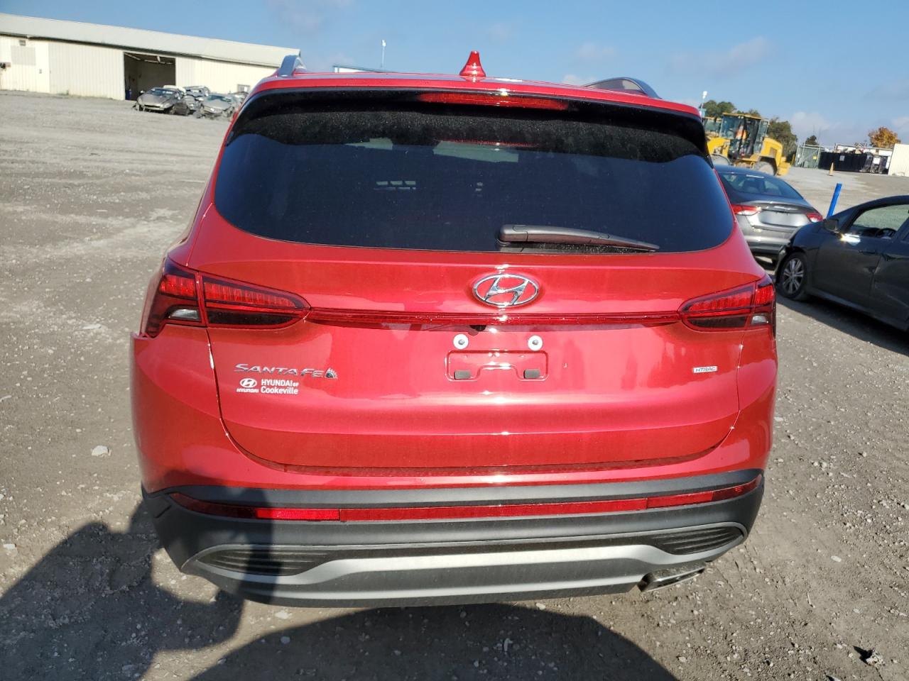 2023 HYUNDAI SANTA FE SEL VIN:5NMS2DAJ9PH578657