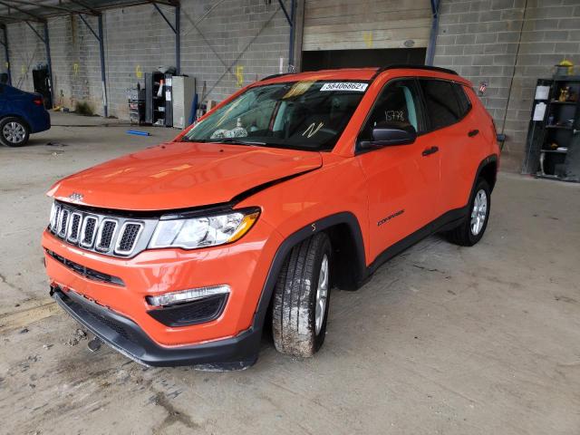 2021 JEEP COMPASS SPORT VIN: 3C4NJCAB0MT574062