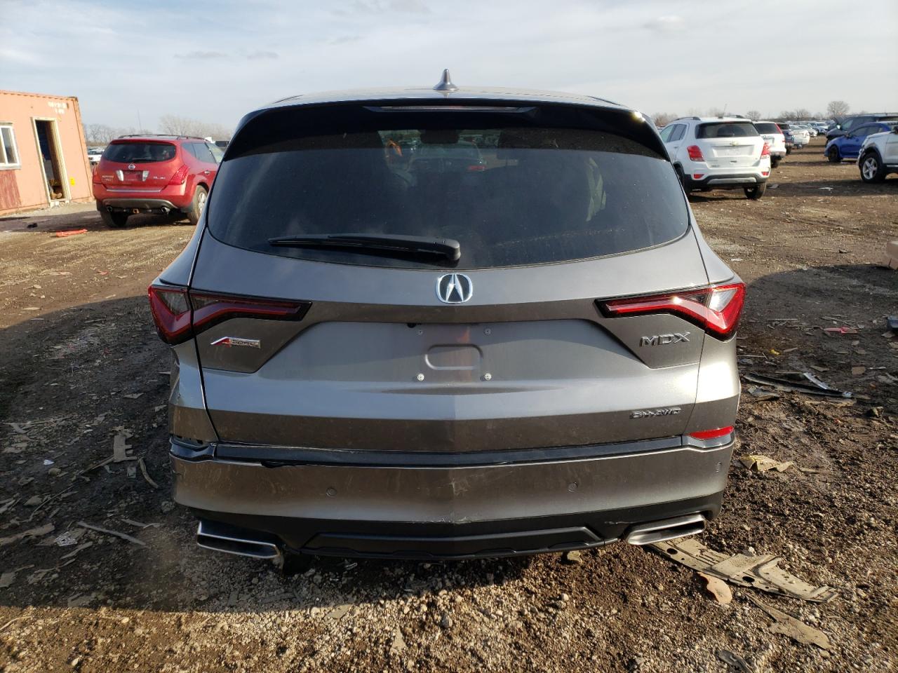 2022 ACURA MDX A-SPEC VIN:5J8YE1H06NL050794