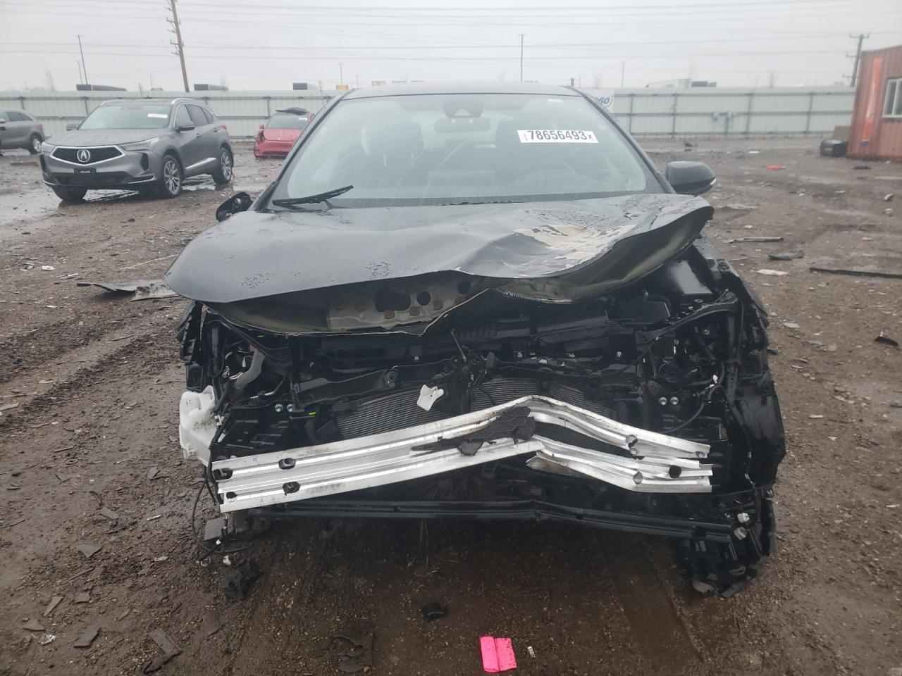 2022 TOYOTA COROLLA SE VIN:JTND4MBE8N3179296