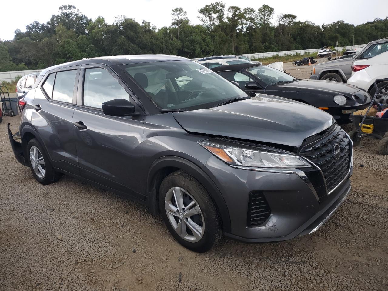 2022 NISSAN KICKS S VIN:3N1CP5BV3NL510967