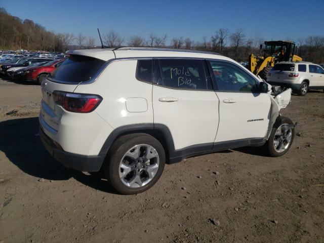 2021 JEEP COMPASS LIMITED VIN: 3C4NJCCB0MT548557