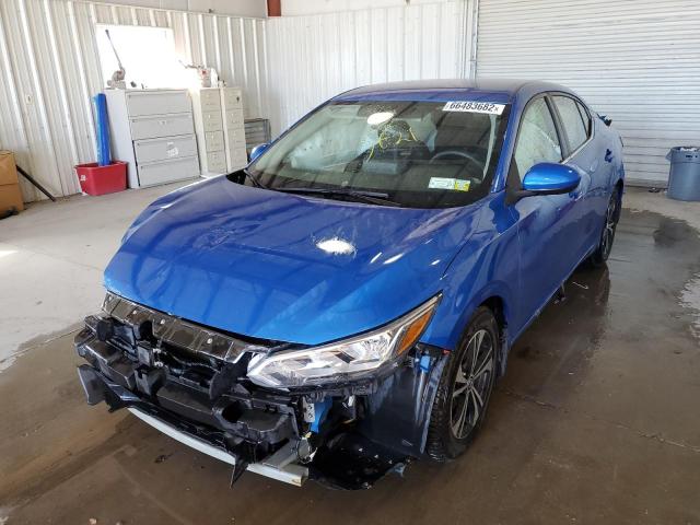 2021 NISSAN SENTRA SV VIN: 3N1AB8CV4MY201175