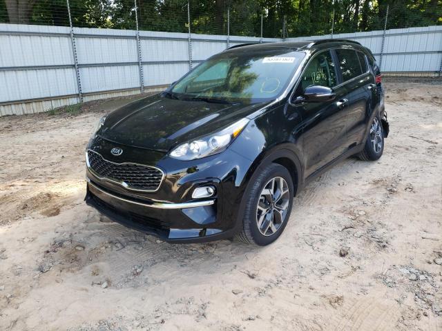 2021 KIA SPORTAGE EX VIN: KNDPN3AC9M7859790