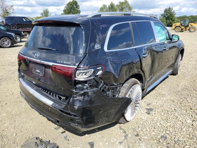 2021 MERCEDES-BENZ GLS MERCEDES-MAYBACH GLS600 4M VIN: 4JGFF8HB0MA535256