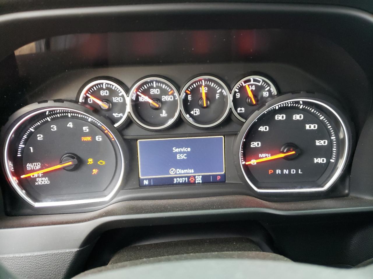 2022 CHEVROLET SILVERADO LTD K1500 CUSTOM VIN:1GCPYBEK4NZ141461