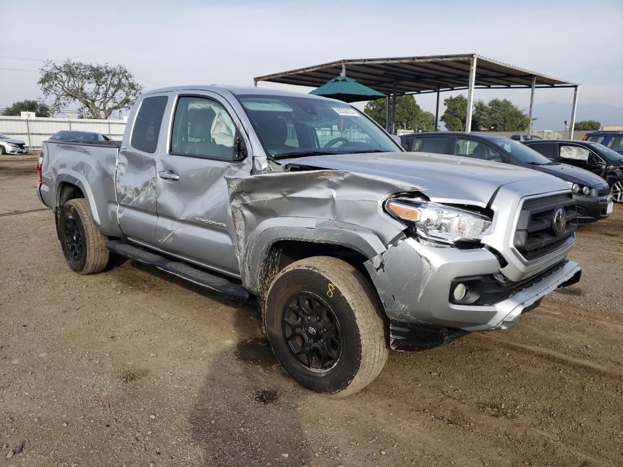 2022 TOYOTA TACOMA ACCESS CAB VIN:3TYSZ5AN5NT085383