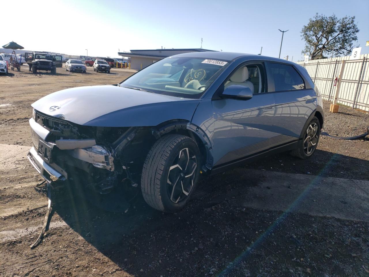 2023 HYUNDAI IONIQ 5 SEL VIN:KM8KNDAF4PU200589