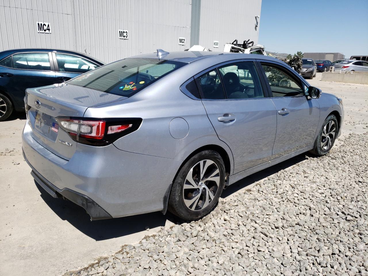 2022 SUBARU LEGACY PREMIUM VIN:4S3BWAD60N3013784