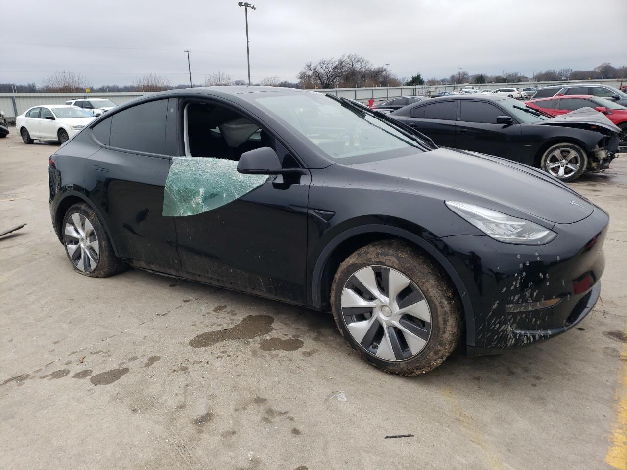 2022 TESLA MODEL Y  VIN:7SAYGDEE2NA002769