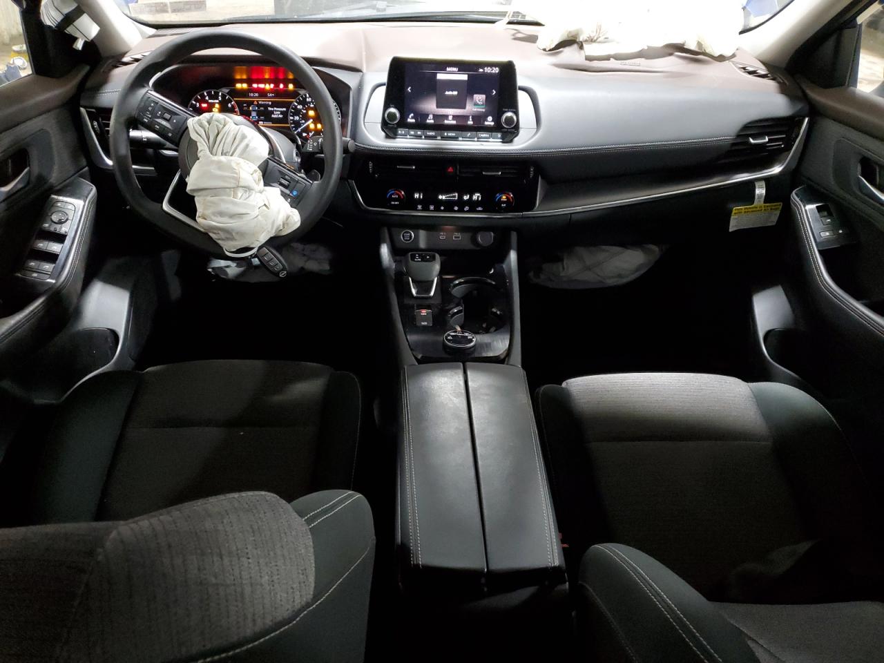 2022 NISSAN ROGUE SV VIN:5N1BT3BB9NC697816