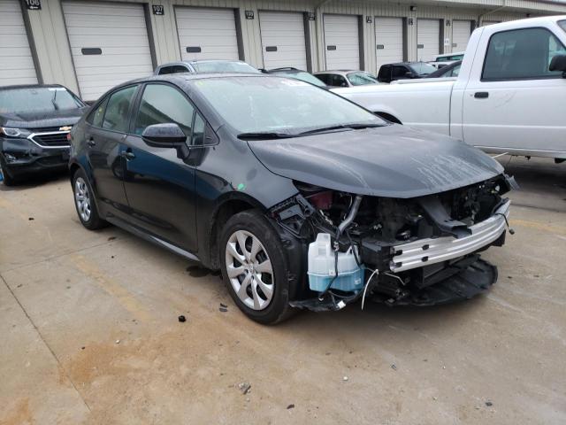 2021 TOYOTA COROLLA LE VIN: 5YFEPMAE4MP227139