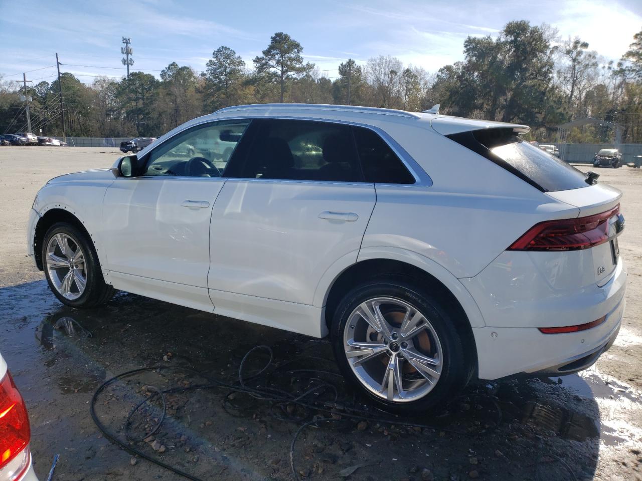 2022 AUDI Q8 PREMIUM PLUS VIN:WA1BVBF11ND030267