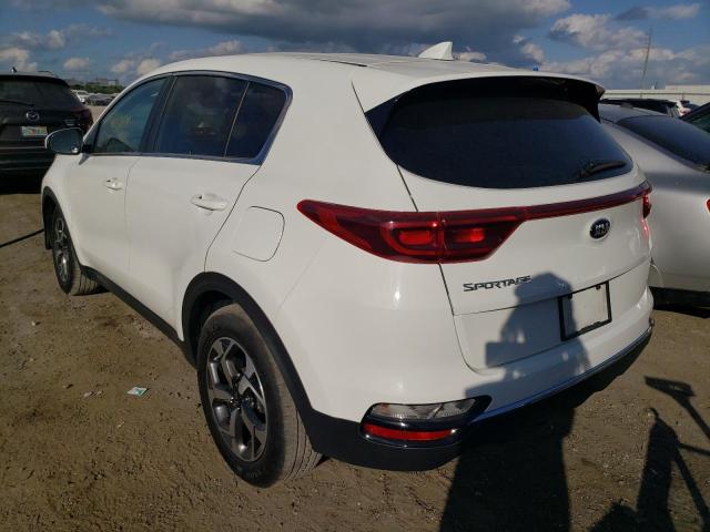 2021 KIA SPORTAGE LX VIN: KNDPM3AC6M7847275