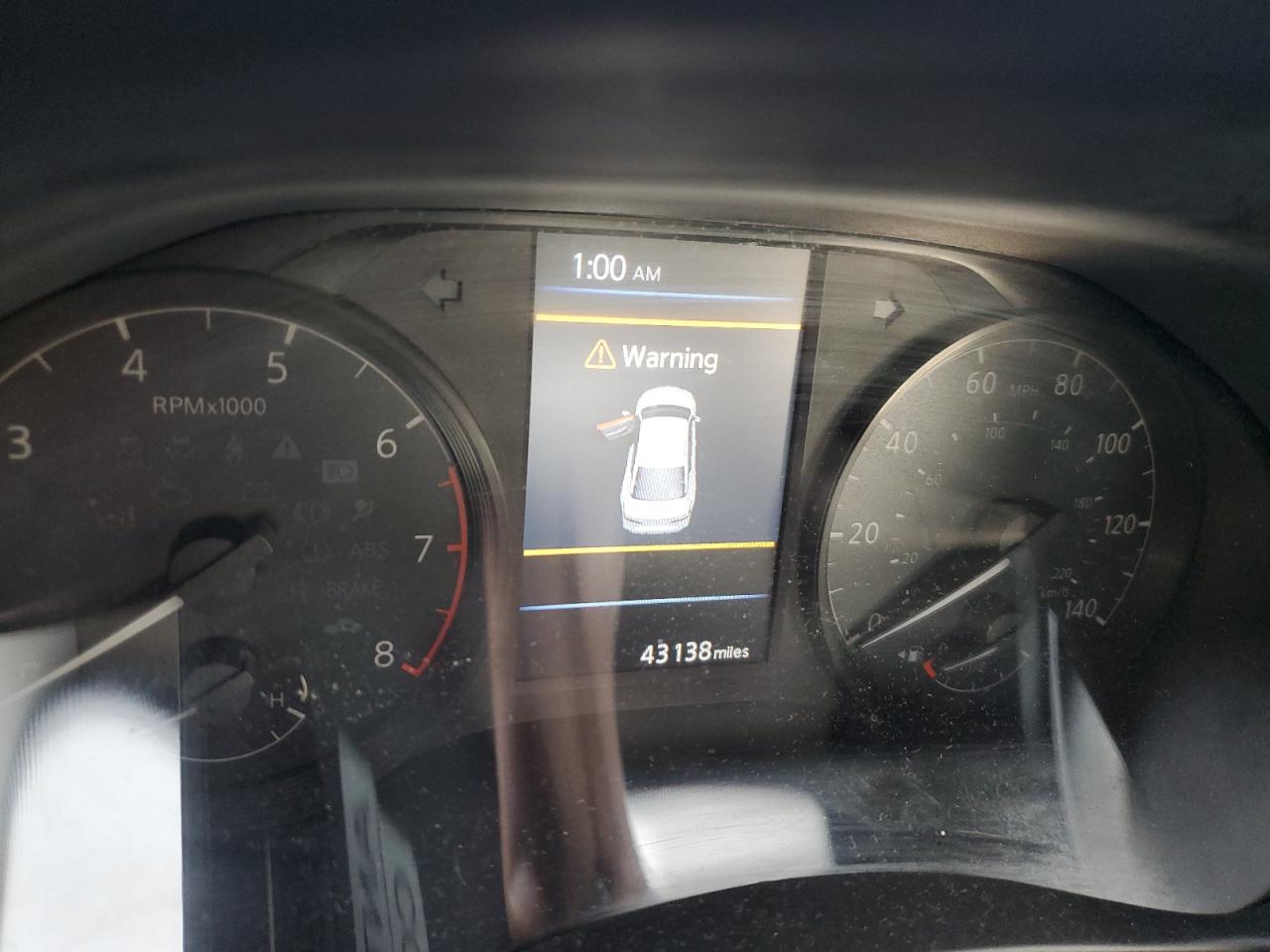 2022 NISSAN ALTIMA S VIN:1N4BL4BV1NN326275