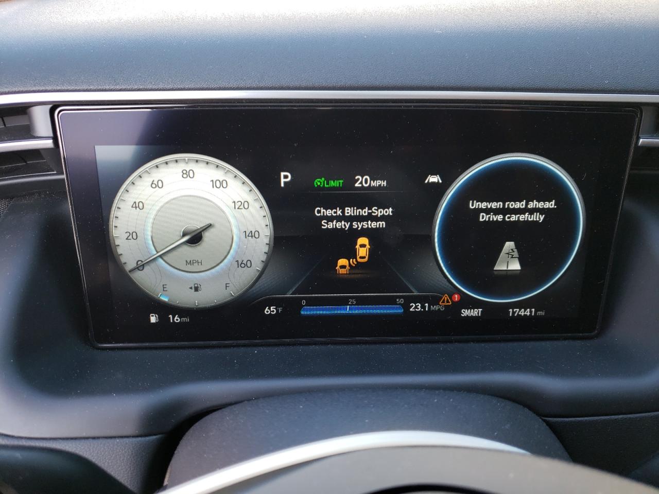 2022 HYUNDAI SANTA CRUZ LIMITED VIN:5NTJEDAFXNH026083