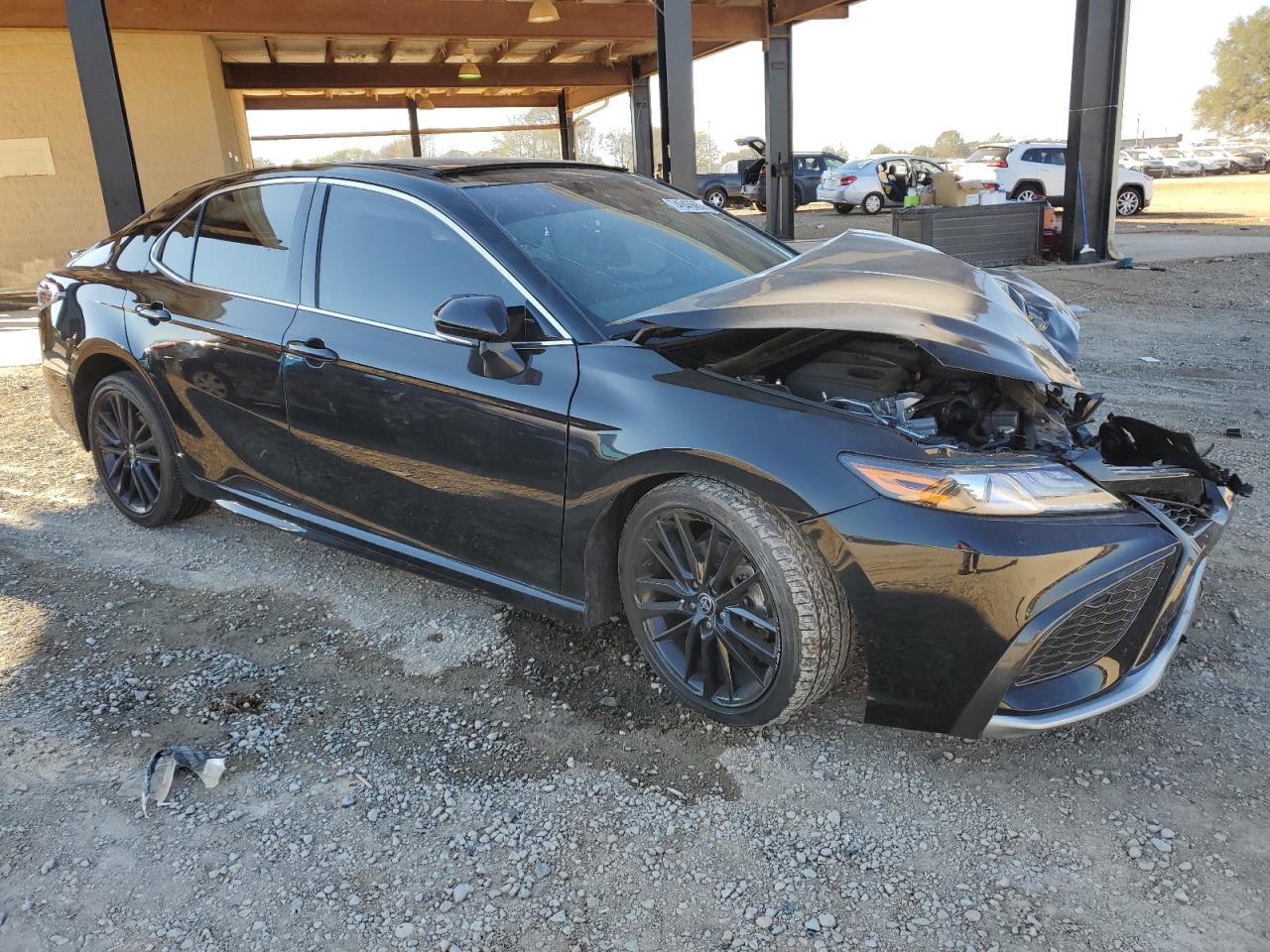 2022 TOYOTA CAMRY XSE VIN:4T1K61AK5NU026635