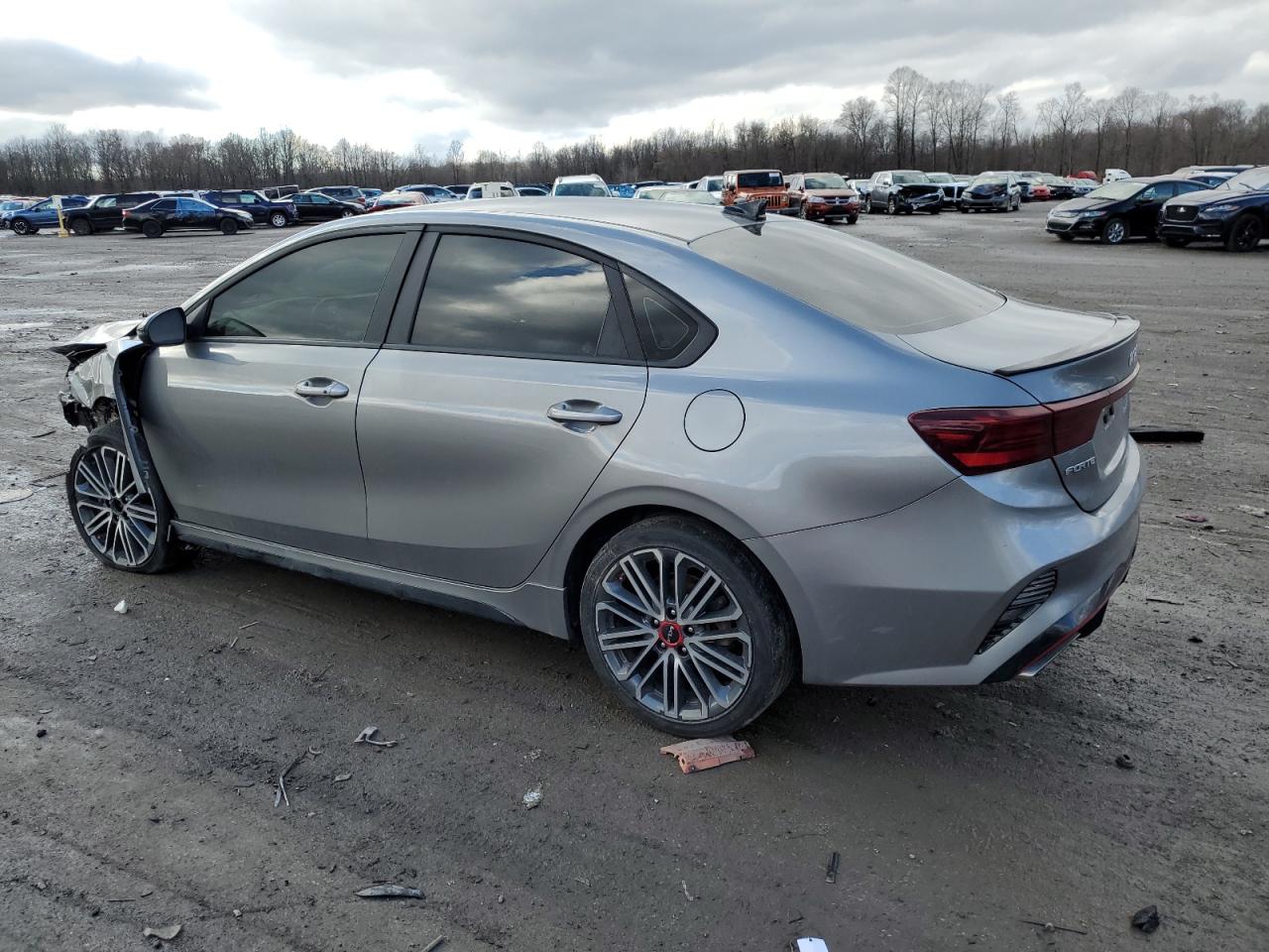 2022 KIA FORTE GT VIN:3KPF44AC8NE476848