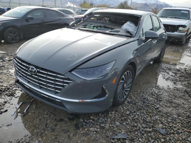 2021 HYUNDAI SONATA HYBRID VIN: KMHL54JJ2MA027595