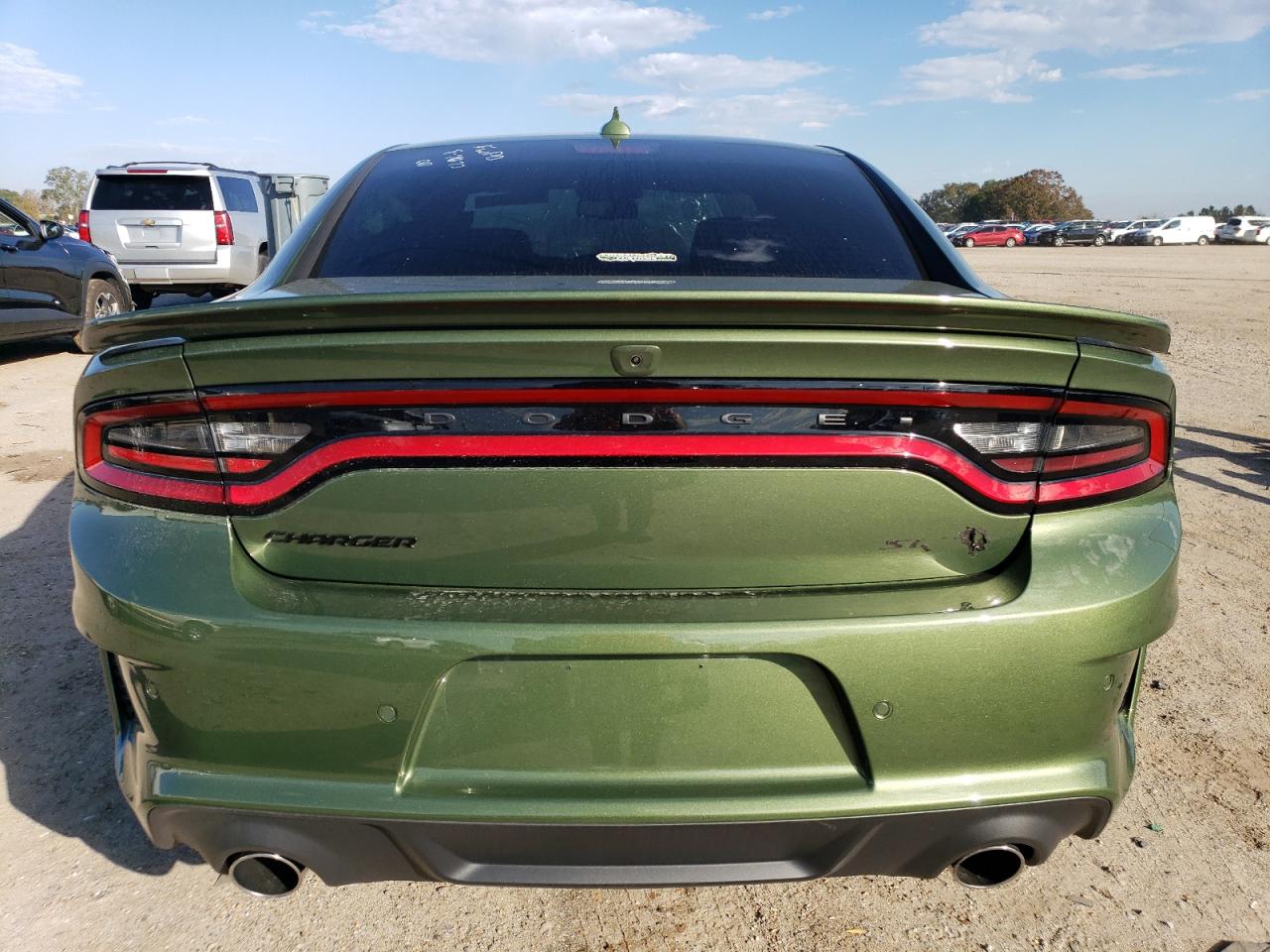 2023 DODGE CHARGER SRT HELLCAT VIN:2C3CDXL9XPH553091