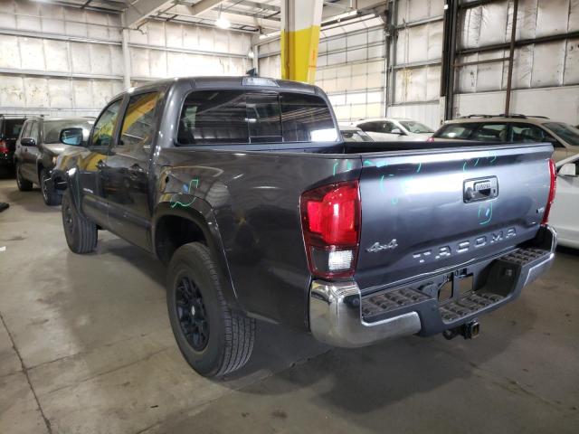 2021 TOYOTA TACOMA DOUBLE CAB VIN: 3TMCZ5ANXMM446850