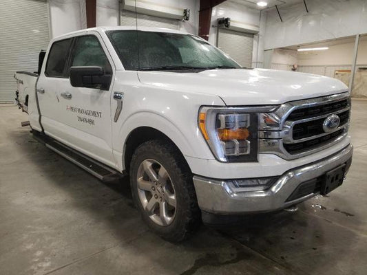 2021 FORD F150 SUPERCREW VIN: 1FTFW1E57MFB04684