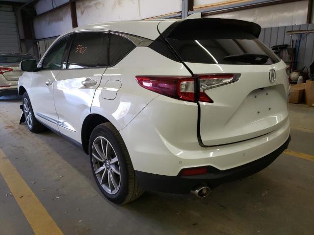 2021 ACURA RDX TECHNOLOGY VIN: 5J8TC1H54ML020719