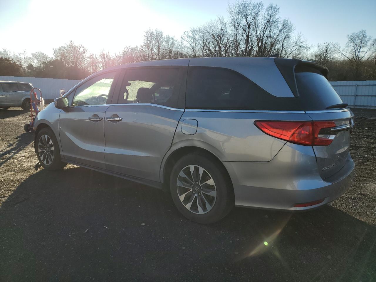 2022 HONDA ODYSSEY EXL VIN:5FNRL6H7XNB016024