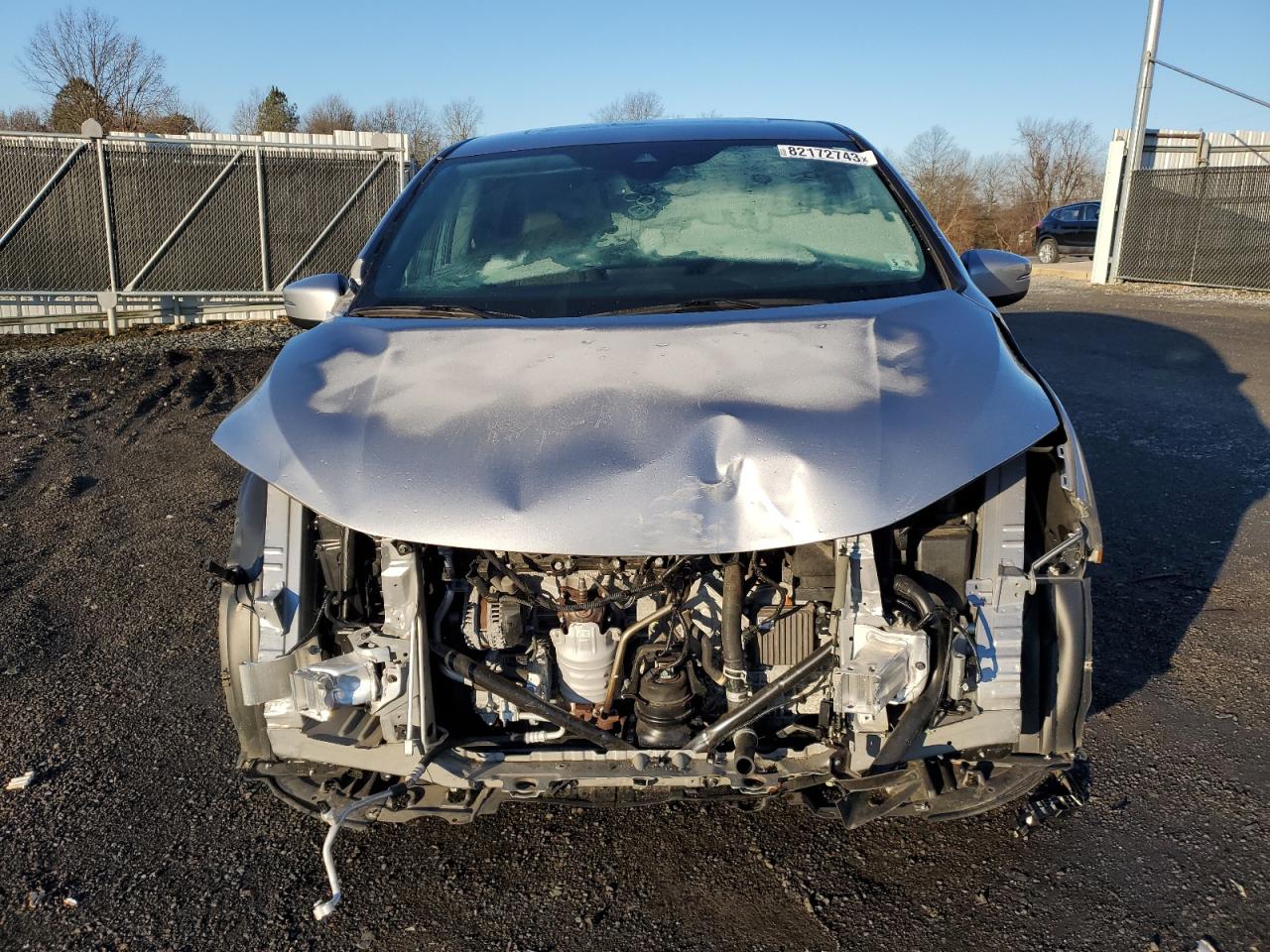 2022 HONDA ODYSSEY EXL VIN:5FNRL6H7XNB016024